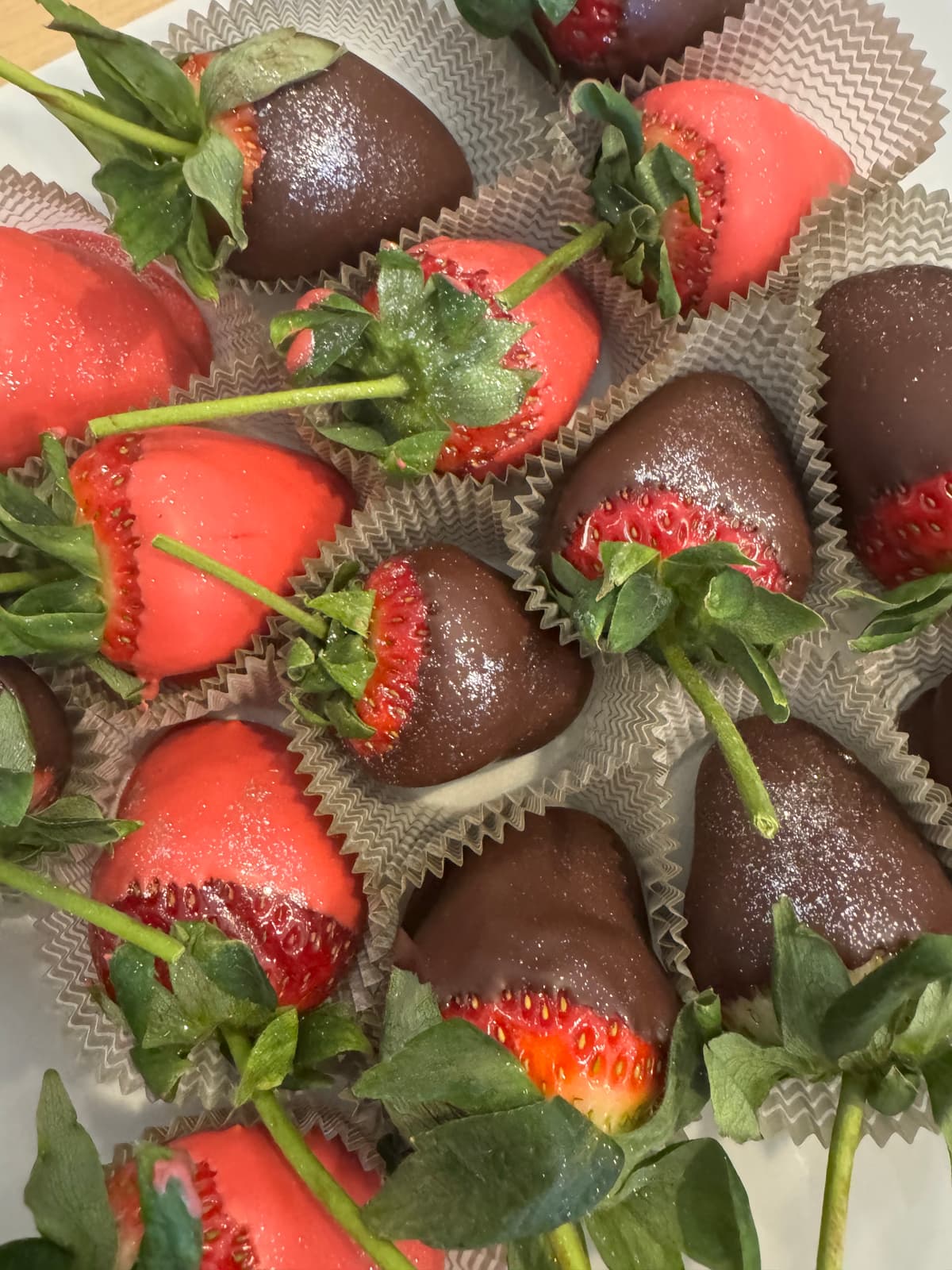 Choc Covered Strawberries