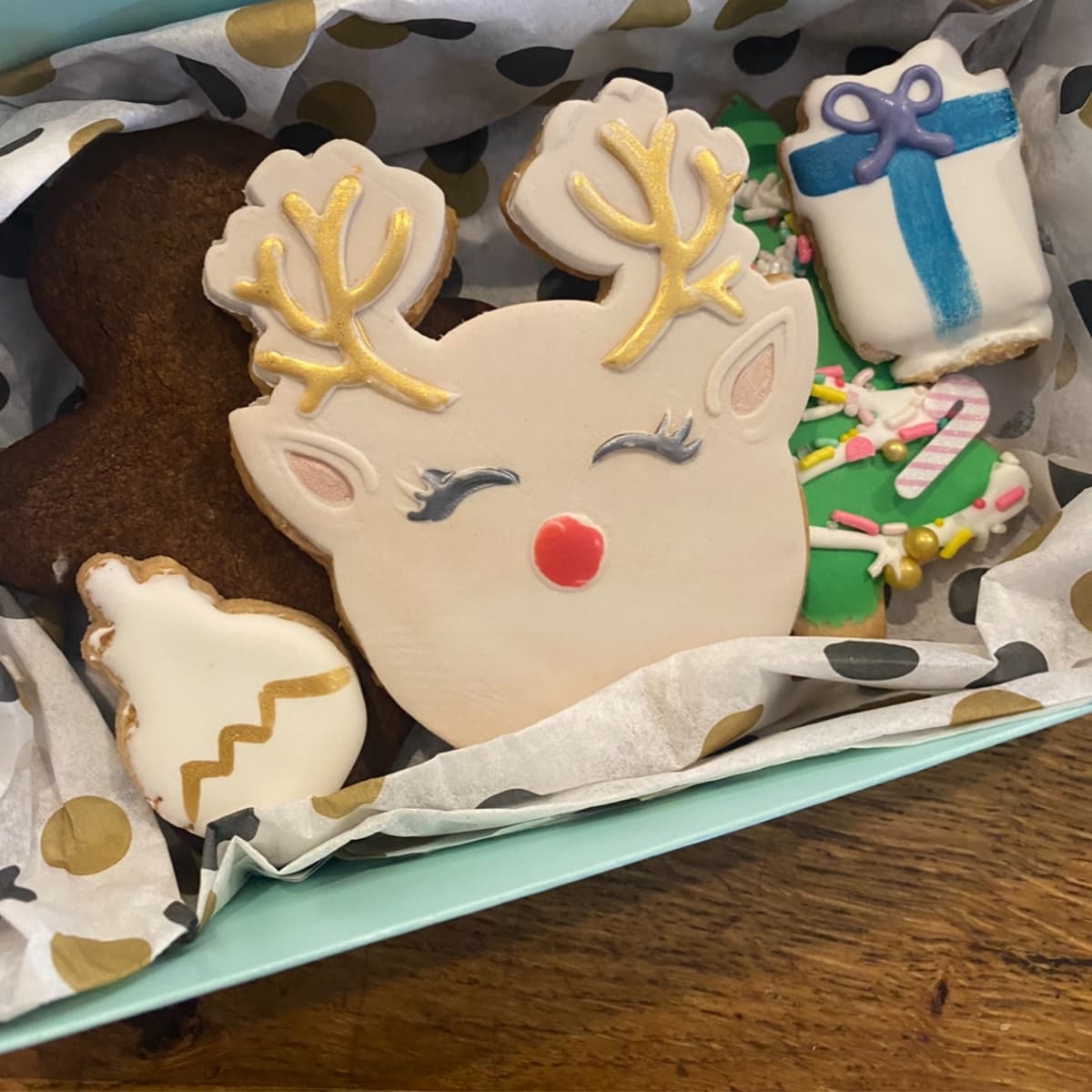 Holiday Cookies Box