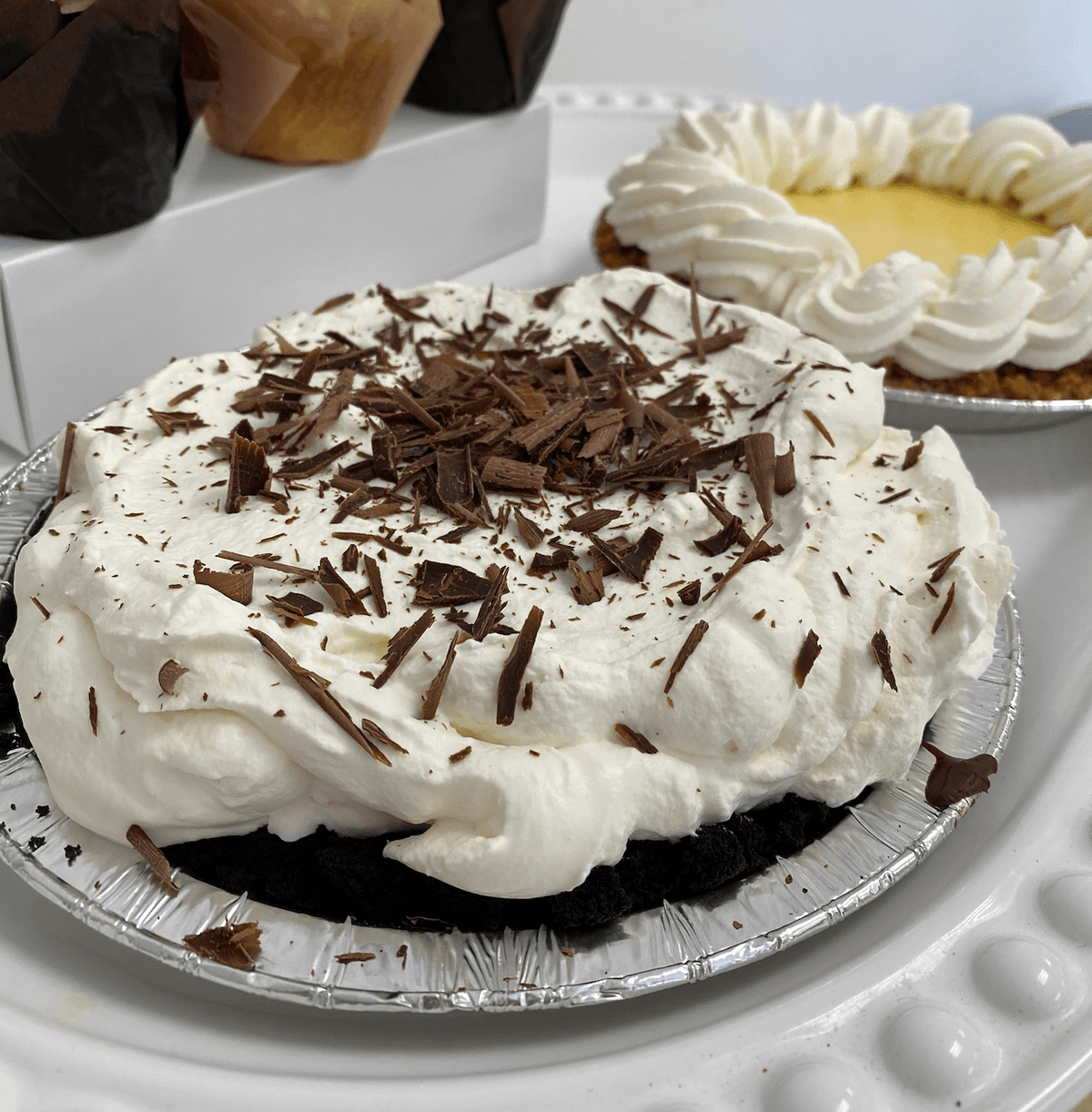 Chocolate Cream Pie