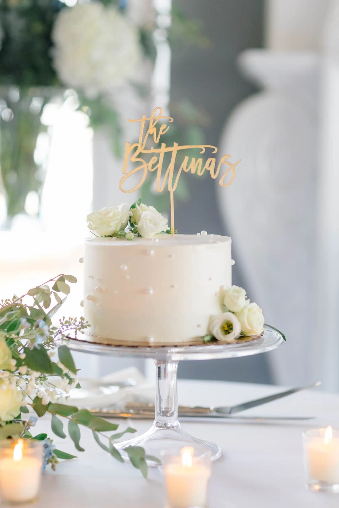 Wedding cake hero banner